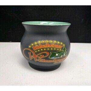 Rudesheimer Weihnachtsmarkt 25 Years Christmas Gray Coffee Mug Cup Germany 2018